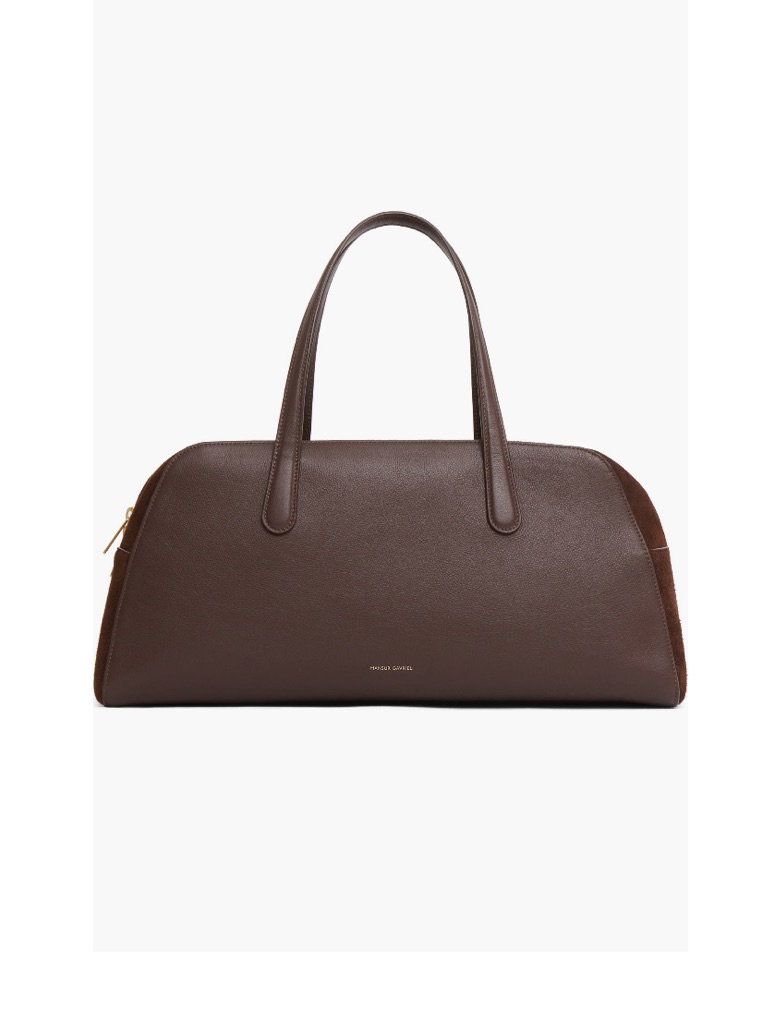 Nwt Mansur Gabriel Large Helios Leather Shoulder Bag